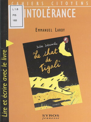 cover image of Intolérance